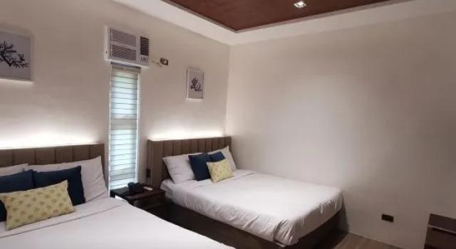 Номер Deluxe Tagaytay Country Hotel