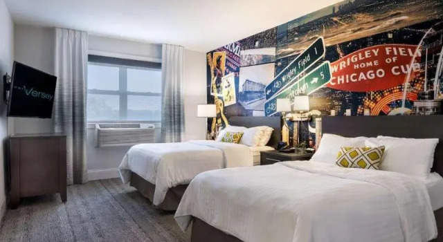 Номер Standard Hotel Versey Chicago Lincoln Park