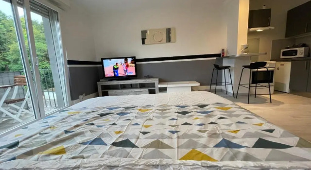 F1 Terrasse Hydromassage LED, Colmar à 5min, calme, Забронировать Апартаменты/квартира Отели Alsace Wine Route с парковкой, Парковка