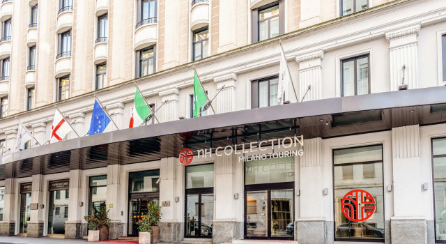 Отель NH Collection Milano Touring