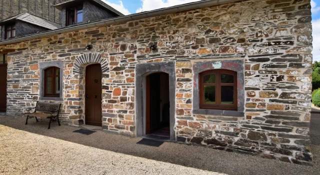 Lovely Cottage in Petites Tailles With Terrace, Забронировать Дом для отпуска Tailles Land of Vielsalm and Gouvy