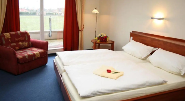 Двухместный номер Deluxe Hotel Viva Bröckel