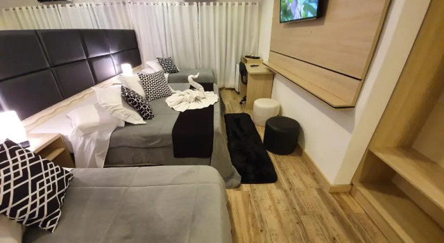 Номер Superior Lages Plaza Hotel