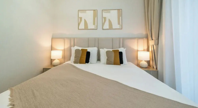 Апартаменты Designer 1BR Apt Fully Equipped