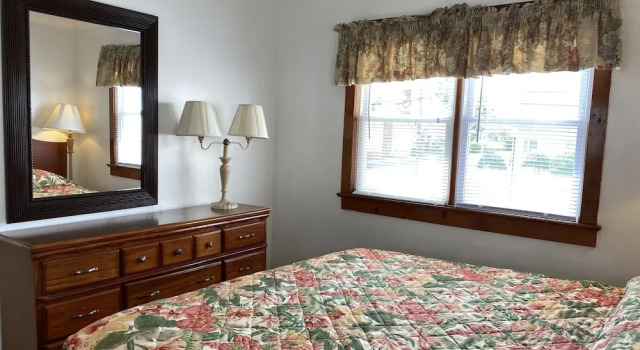 Апартаменты Deluxe с 2 комнатами с частичным видом на океан Nock Apartments