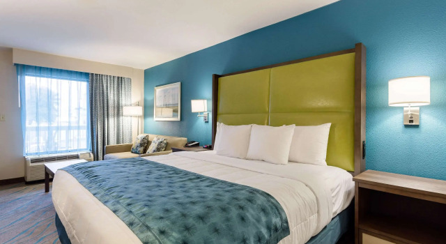 Двухместный номер Standard Quality Inn Gulfport I-10