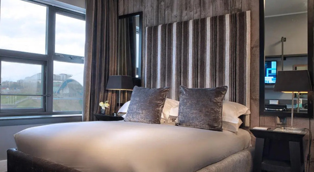 Двухместный номер Standard Malmaison Newcastle