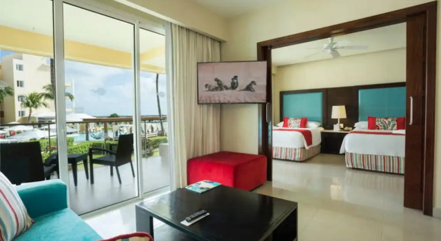 Люкс Preferred Club с видом на океан Dreams Jade Resort & Spa - All Inclusive