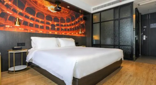 Тент Jupian Movie Hotel (Pingyang Aojiang Xinhenan Road)