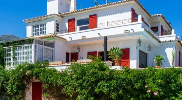 Villa - 4 Bedrooms with Pool, WiFi and Sea views - 107880, Забронировать Вилла Отели Фуэнхирола 4 звезды, 4*