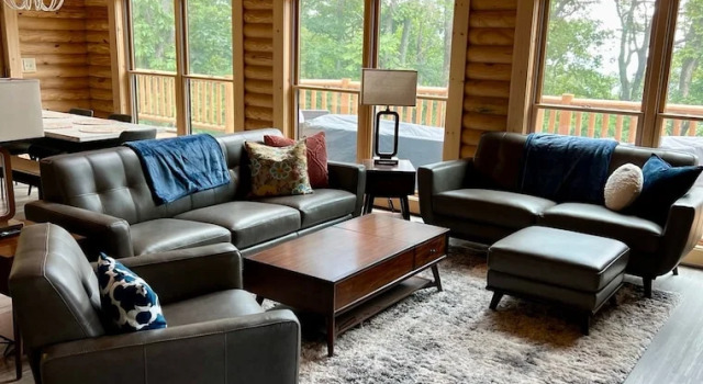 Коттедж Wintergreen Chesnut Hot-tub Arcade Fireplace