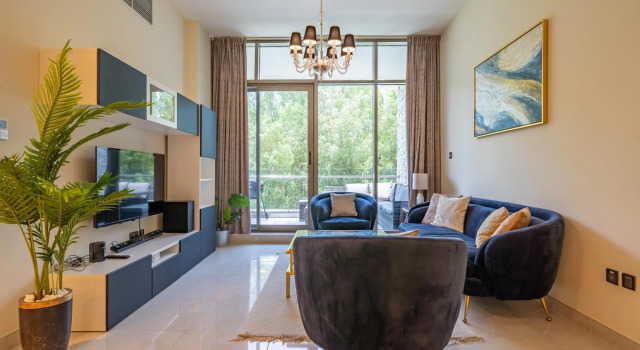 Al Meydan - Polo Residence A2 303, Забронировать Отель Дубай Эмират Дубай, рядом с Ипподром «Мейдан»