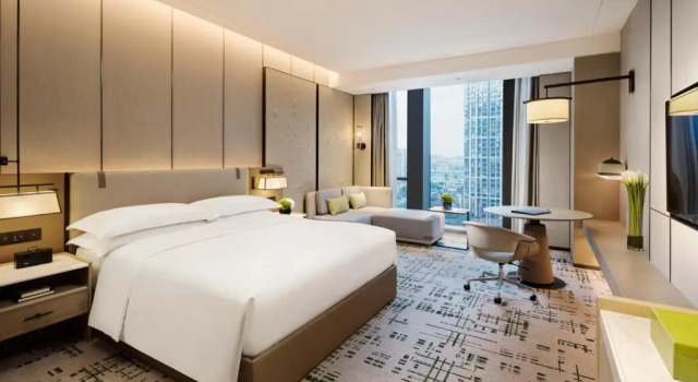 Одноместный номер Standard Hilton Chengdu Chenghua - Close to Panda Base and Chengdu East Railway Station