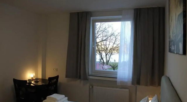Двухместный номер Standard с видом на реку Apartments am Rheingarten