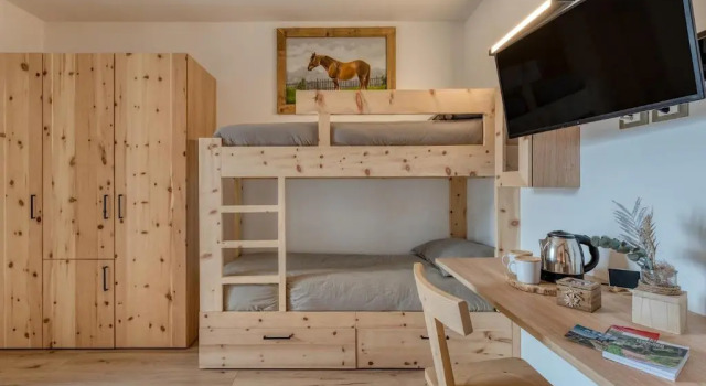 Четырёхместный номер Standard Agritur Maso Librar