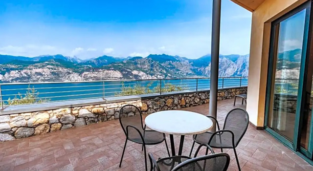 Номер Standard с видом на озеро Natur Resort Panorama