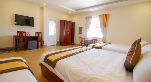 Семейный номер Standard Green Hotel Quy Nhơn