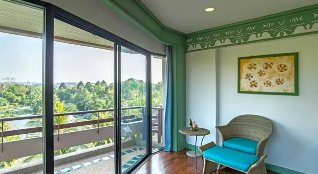 Двухместный номер Deluxe Krabi Maritime Resort