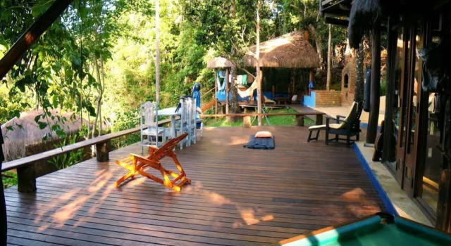Eco Rainforest House