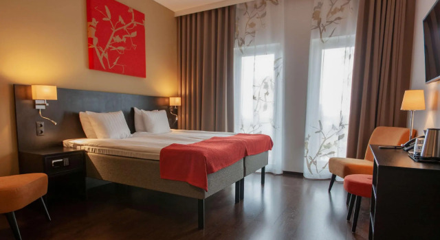 Двухместный номер Premium Best Western Malmo Arena Hotel