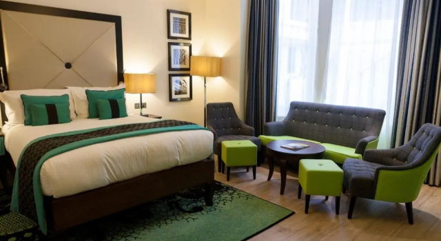 Двухместный номер Premium Hotel Indigo London - Kensington by IHG