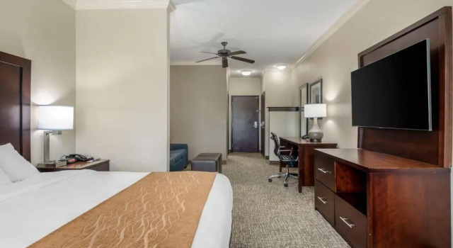 Одноместный люкс Comfort Inn & Suites Fort Worth West I-30 NAS JRB
