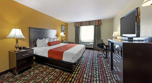 Standard- dobbelt værelse Best Western Moore