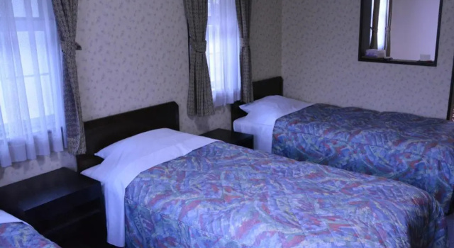 Трёхместный номер Standard Hotel Sejour Mint in Hakuba