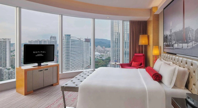 Двухместный номер клубный Millesime Luxury Sofitel Guangzhou Sunrich