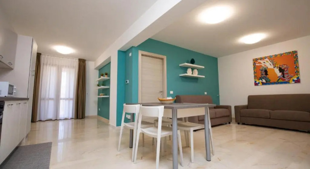 Апартаменты с балконом Azzurra Apartments
