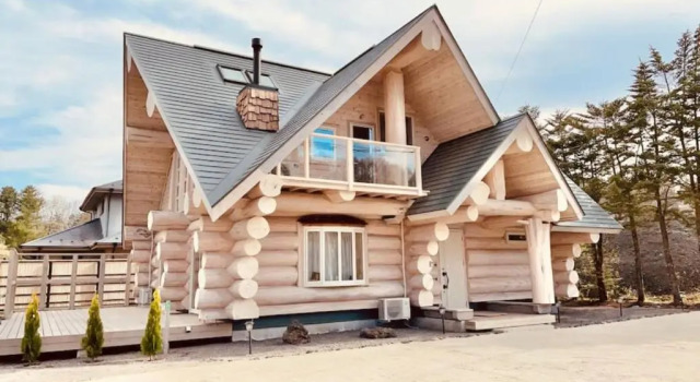 Коттедж Polar Haus Canadian MinamiKaruisawa1 - Vacation STAY 07678v