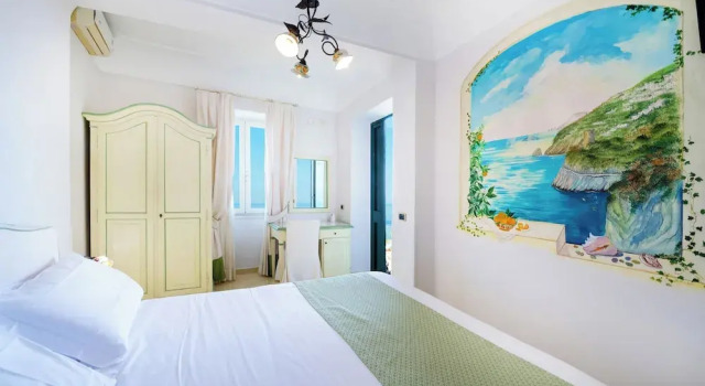 Двухместный номер Standard с видом на море Locanda Degli Agrumi