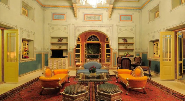 Люкс Superior Chomu Palace Jaipur - A Heritage Hotel