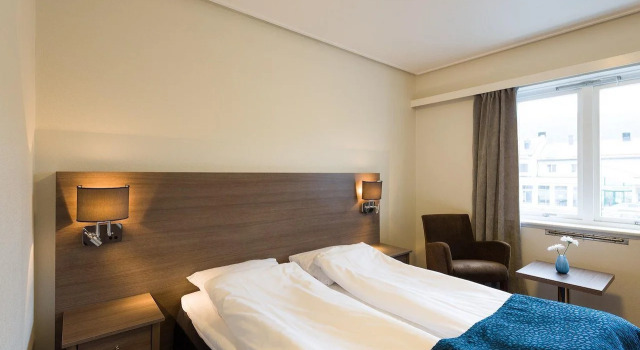 Fru Haugans Hotel, Book Hotel Mosjøen Helgeland