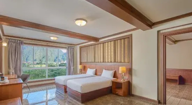 Номер Deluxe Le Erawan Phang Nga Hotel