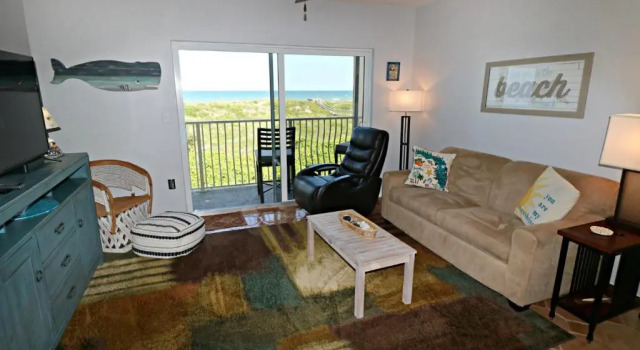 Creston House 12E, Rezerwuj Hotel Hotele w Saint Augustine Area z parkingiem, Parking