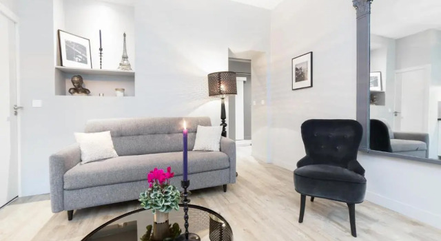 Chic Apartments Opera, Забронировать Апартаменты/квартира Апартаменты Парижа, рядом с Theatre de L'Athenee Louis Jouvet, Апартаменты/квартира
