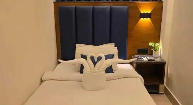 Одноместный номер Standard с видом на город Hotel Kollol By J & Z Group