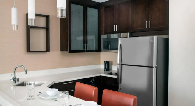 Студия Residence Inn by Marriott Los Angeles Pasadena/Old Town