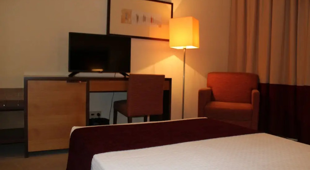 Одноместный номер Standard с балконом BejaParque Hotel
