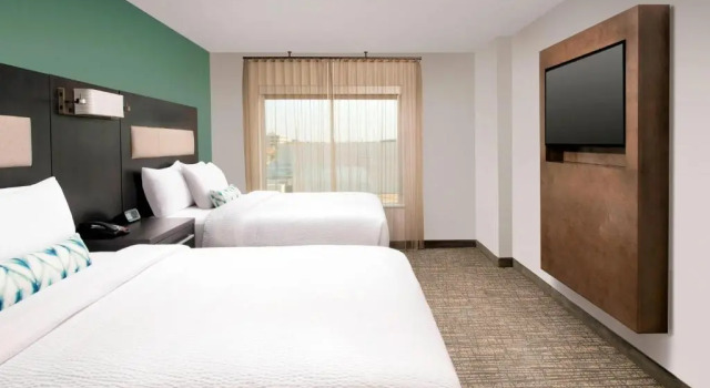 Двухместный люкс Residence Inn by Marriott New Orleans Elmwood