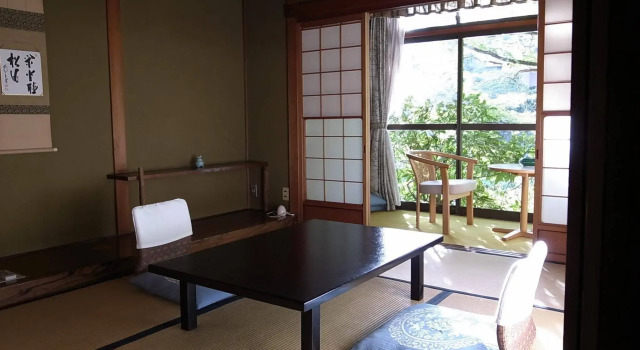 Heihachi Tea House Inn, Book Hotel Kyoto Japan