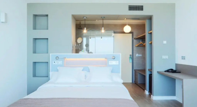 Двухместный номер Deluxe с видом на море Hotel Flamero