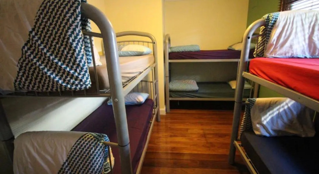 Кровать в общем номере (женский номер) Port Macquarie Backpackers