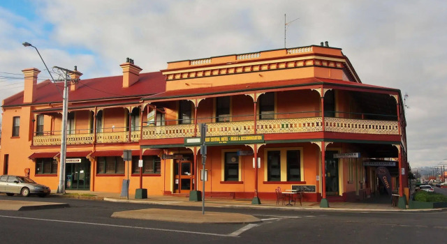 Great Central Hotel, Prenota Hotel Glen Innes New England NSW