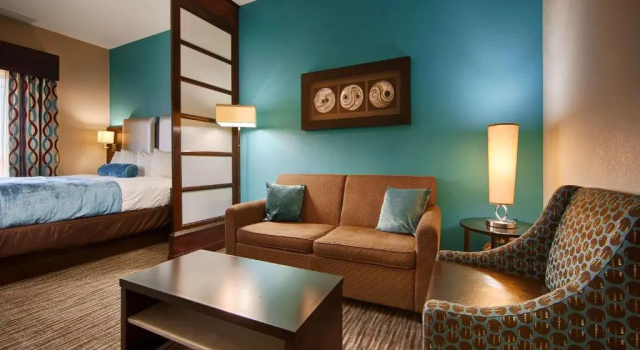 Люкс Best Western Plus Pleasanton Hotel