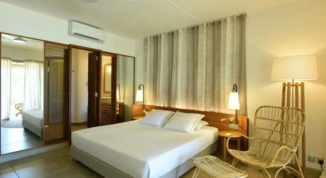 Номер Superior Veranda Paul et Virginie Hotel & Spa