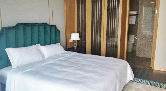 Апартаменты Deluxe Haitang Bay Tangan Holiday Apartment
