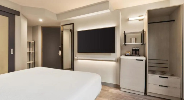 Двухместный номер с видом на город DoubleTree by Hilton New York Midtown Fifth Ave