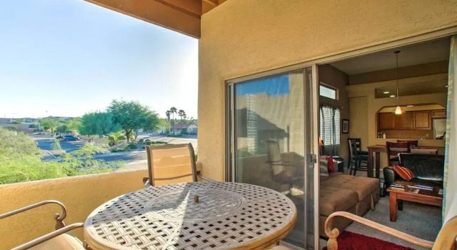 Апартаменты Lovely Condo w/ Balcony < 3 Miles to Parks + Golf!